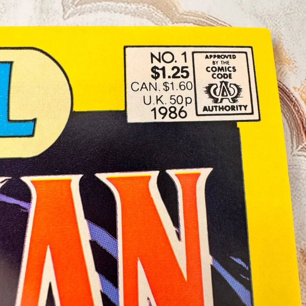 DC Comics brand dc